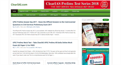 Desktop Screenshot of clearias.com
